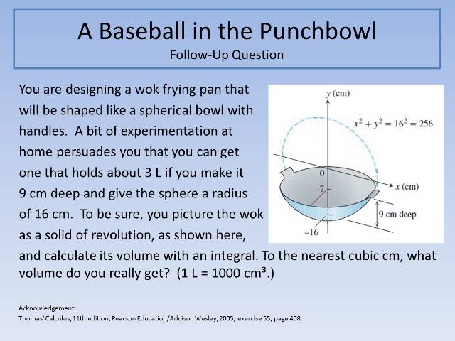 A Baseball In the Punchbowl FUQ 640