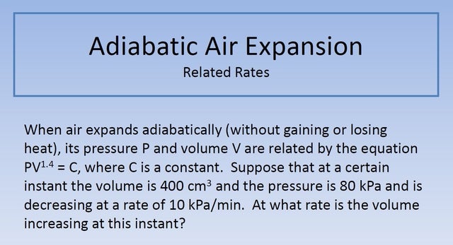 Adiabatic Air Expansion 640