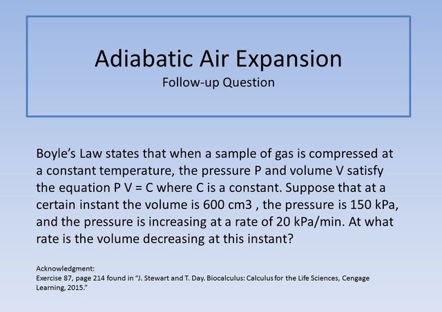 Adiabatic Air Expansion FUQ 640