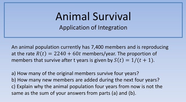 Animal Survival 640