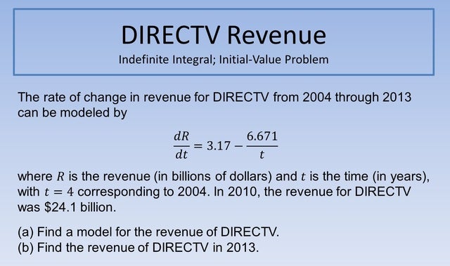 DirecTV Revenue 640