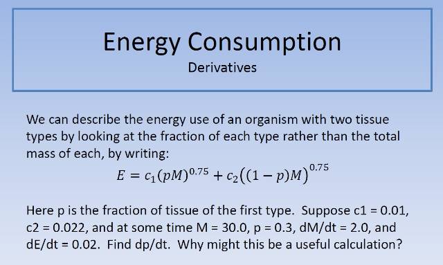 Energy Consumption 640
