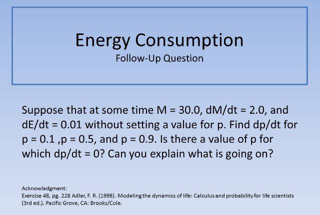 Energy Consumption FUQ 640
