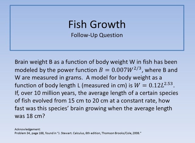 Fish Growth FUQ 640