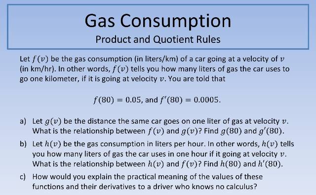 Gas Consumption 640