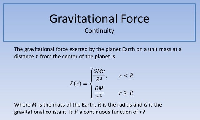 Gravitational Force 640