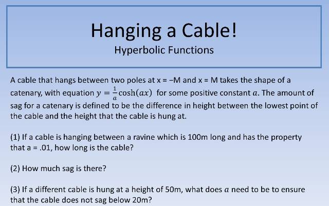 Hanging a Cable 640