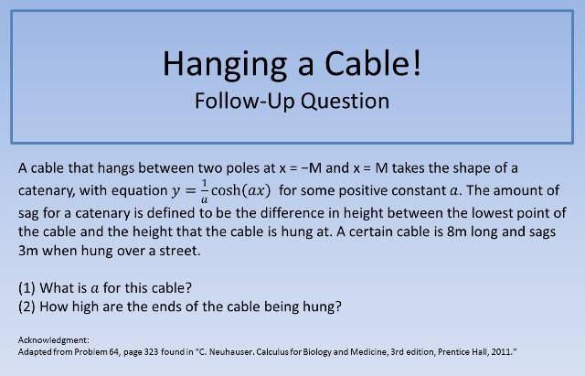 Hanging a Cable FUQ 640