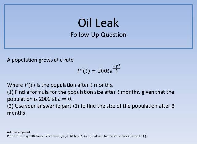 Oil Leak FUQ 640