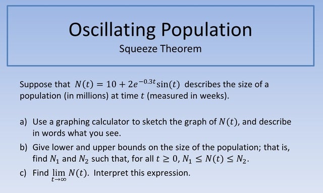 Oscillating Population 640