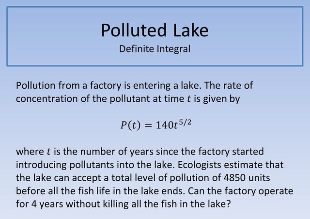Polluted Lake 640