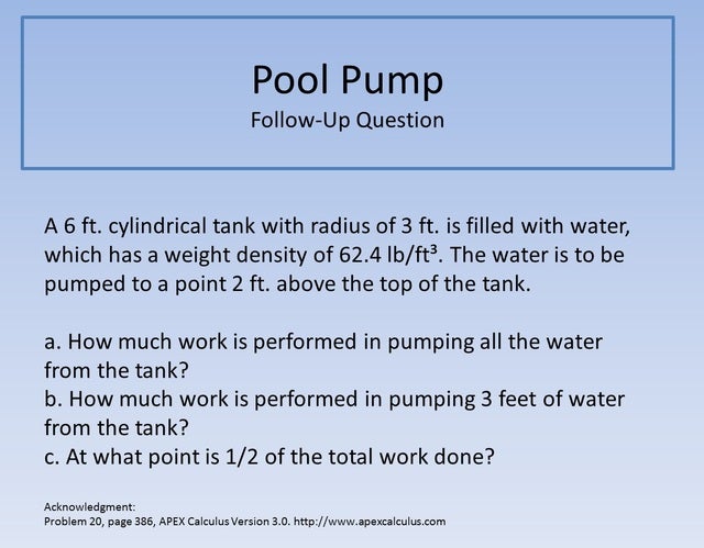 Pool Pump FUQ 640