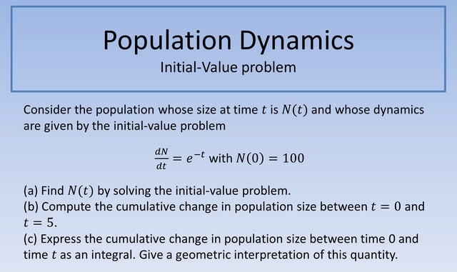 Population Dynamics 640