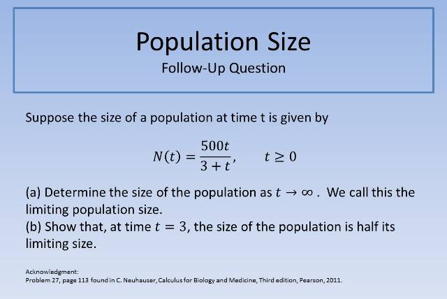 Population Size FUQ 640
