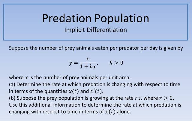 Predation Population 640