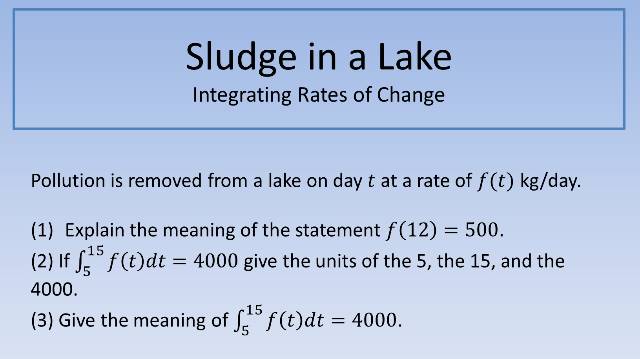 Sludge in a Lake 640