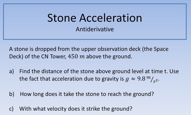 Stone Acceleration 640