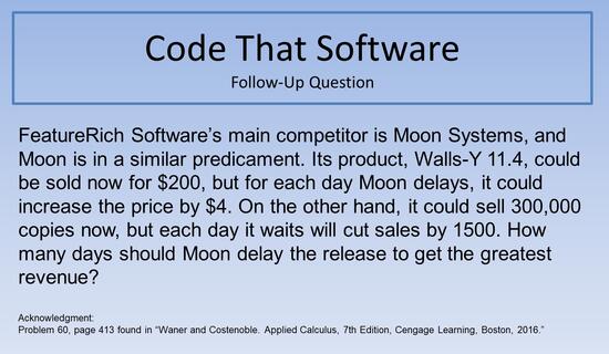 Code That Software FUQ