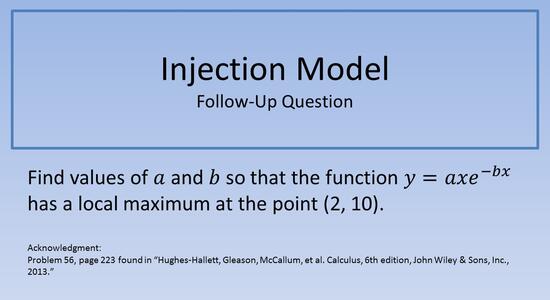 Injection Model FUQ