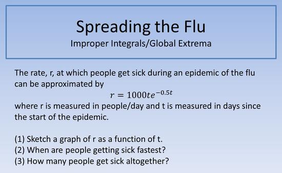 Spreading the Flu Part 1
