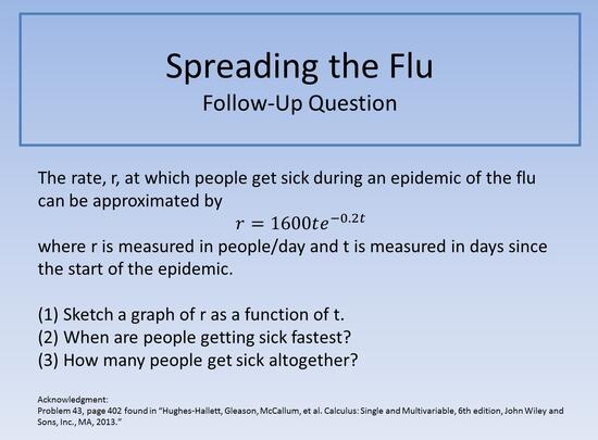 Spreading the Flu Part 1 FUQ