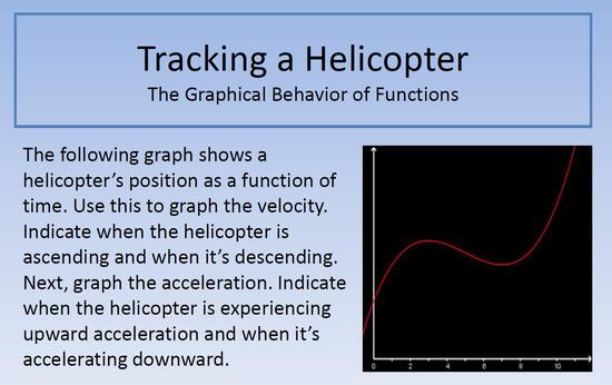 Tracking a Helicopter