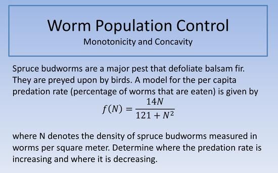 Worm Population Control