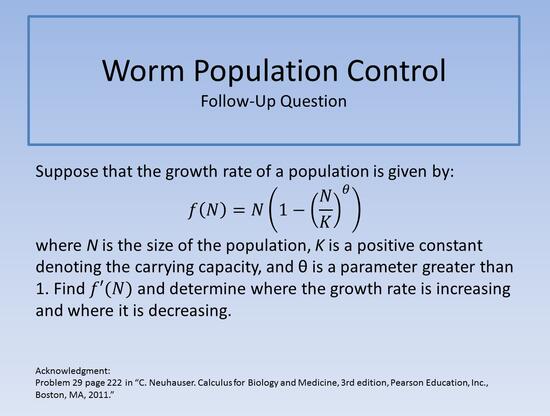 Worm Population Control FUQ
