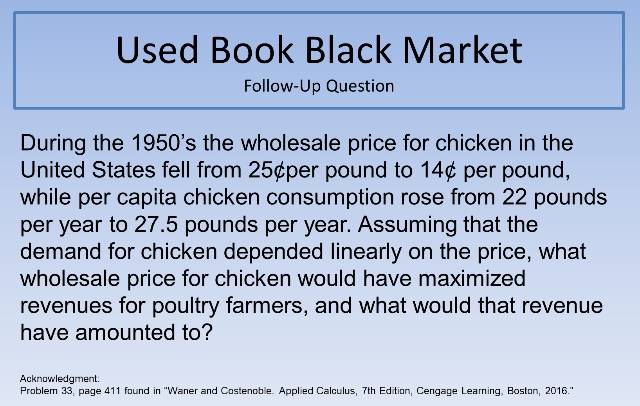 Used Book Black Market FUQ 640