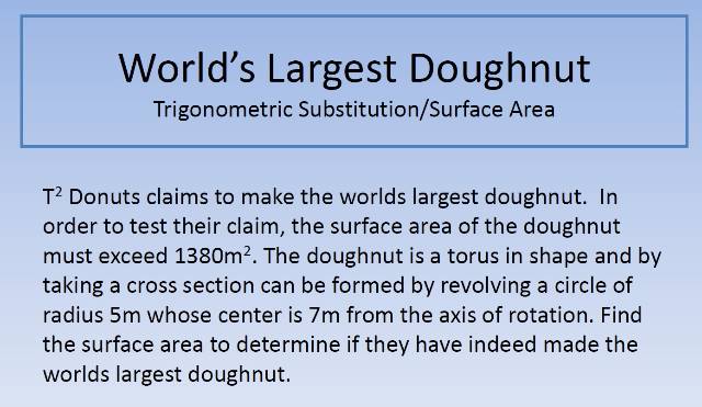 World's Largest Doughnut 640