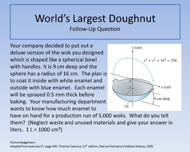 World's Largest Doughnut FUQ 640